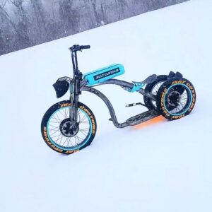 Jrat Customs Snow CHEV 1500W