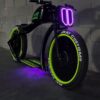 Jrat Customs Signature Frame 750W Pedal Bike - Image 6