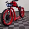 Jrat Customs Signature Frame 750W Pedal Bike - Image 3