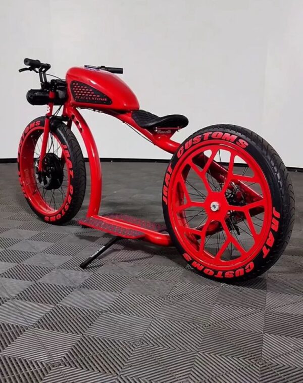 Jrat Customs Signature Frame 750W Pedal Bike