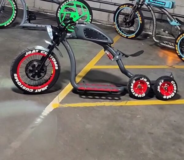Jrat Custom Semi Chubbs