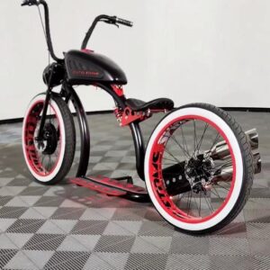 Jrat Signature Café Racer – Red 1500W