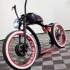 Jrat Signature Café Racer – Red 1500W - Image 3