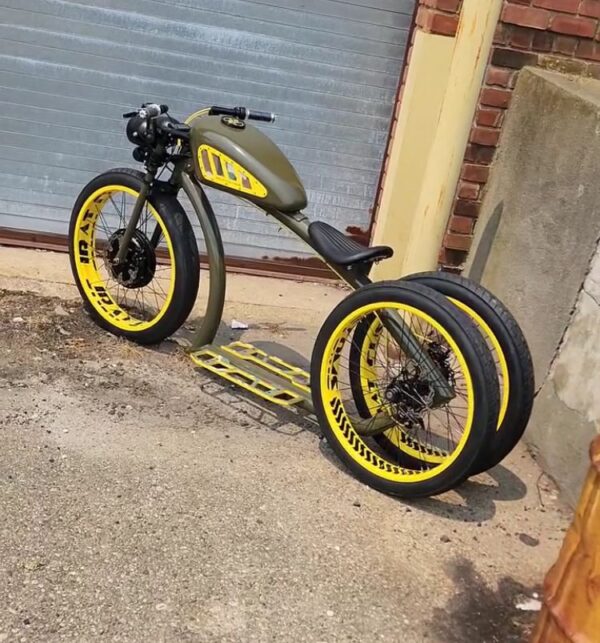 Jrat Customs TANNKED 1500W