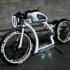JRAT White Signature Frame with Double Exhaust Tips - Image 3